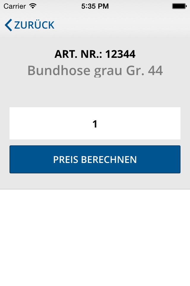 Witte Preisfinder screenshot 3