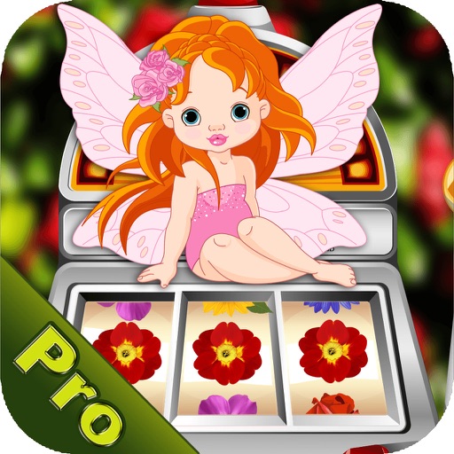 Lush Camellia Pro - Casino Slot Machine with Huge Flower Jackpot