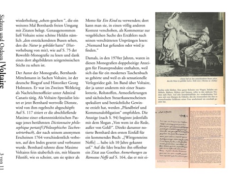 Sichten und Ordnen - Alles, das mit Thomas Bernhard zusammenhängt. screenshot 4