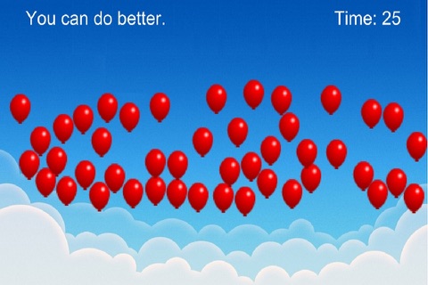 Balloon Pop Free screenshot 4