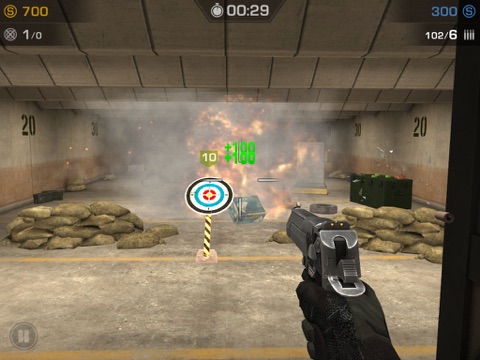 Range Shooter iPad screenshot 5 - Games app