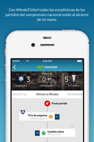 Modo Fútbol screenshot 4