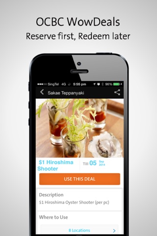 OCBC WowDeals screenshot 3