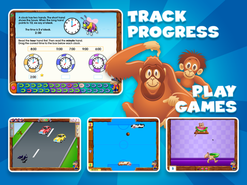 Screenshot #5 for Time, Money & Fractions On-Track