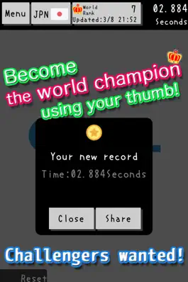 Game screenshot FingerDash - virtual 100m apk