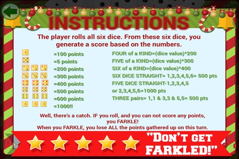 Ace Dice Farkle 10000 Free: A Classic Dice Strategy Game screenshot 2