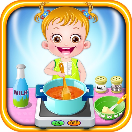 Baby Hazel Kitchen Time iOS App