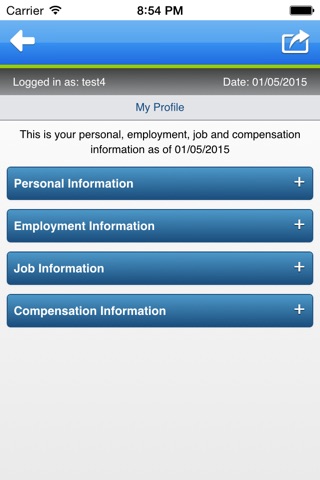 Ceridian Self-Service screenshot 2