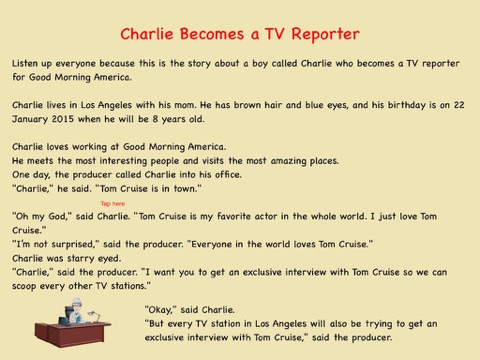 Become a Reporter screenshot 3