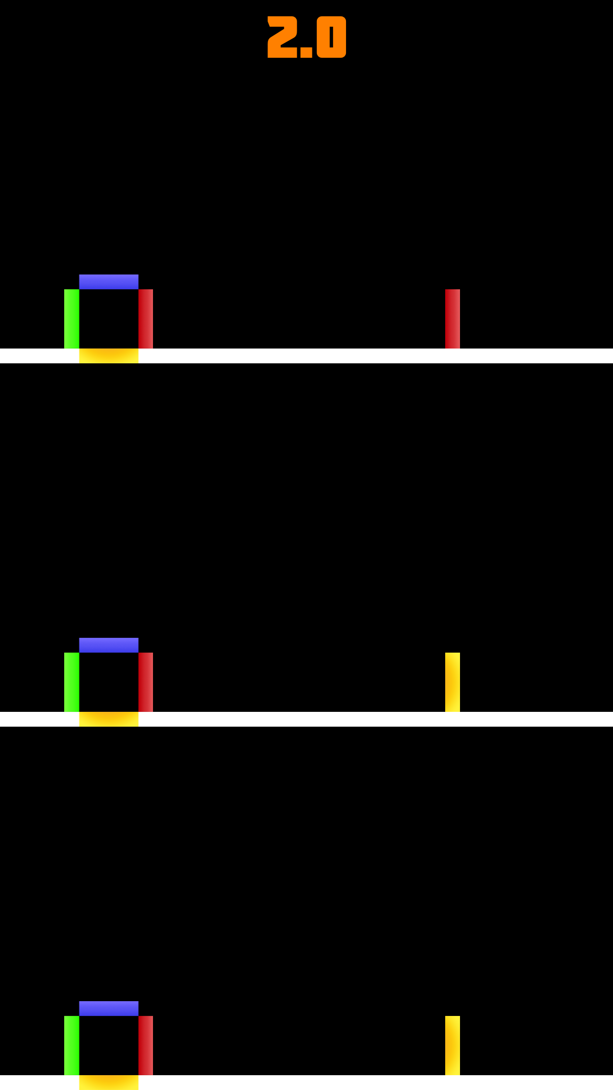 Square Color - Color Matching Addictive Game