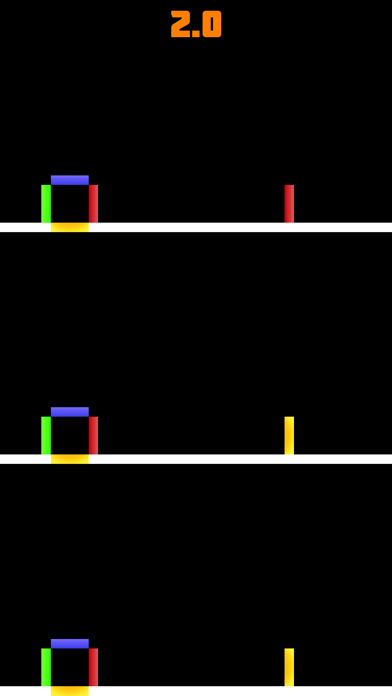 Square Color - Color Matching Addictive Game iPhone screenshot