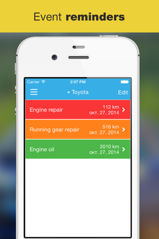 AutoExp Free: My Car Expenses Manager & Reminder screenshot 3