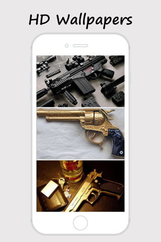Gun Wallpapers and Backgrounds screenshot 2