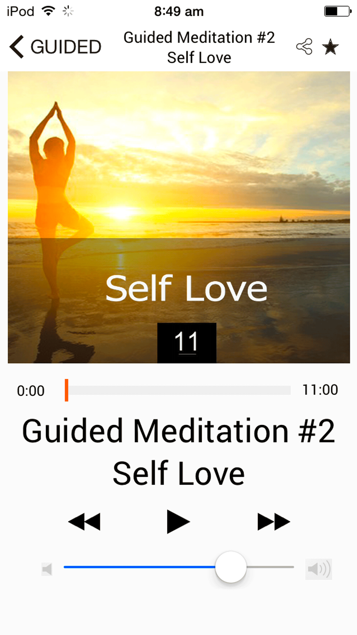 Mindfulness & Guided Meditations