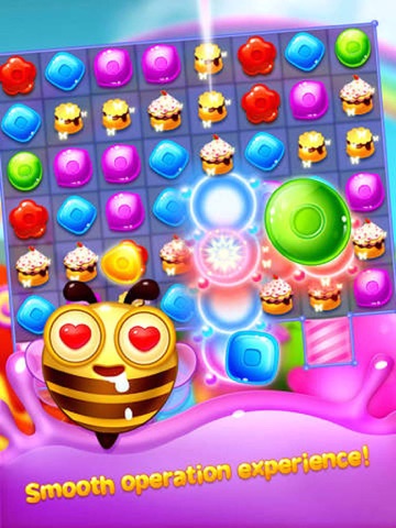 Screenshot #4 pour Jelly Juice - 3 match puzzle blast mania game