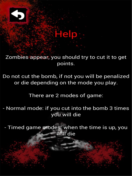 Ninja Zombie HD screenshot-4