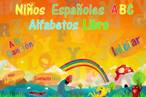 Spanish ABC and Nursery Ryhmes screenshot 2