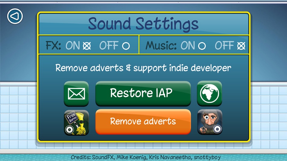 #5. Garry the Blowfly +Ads (iOS) 来自: Jan Essig