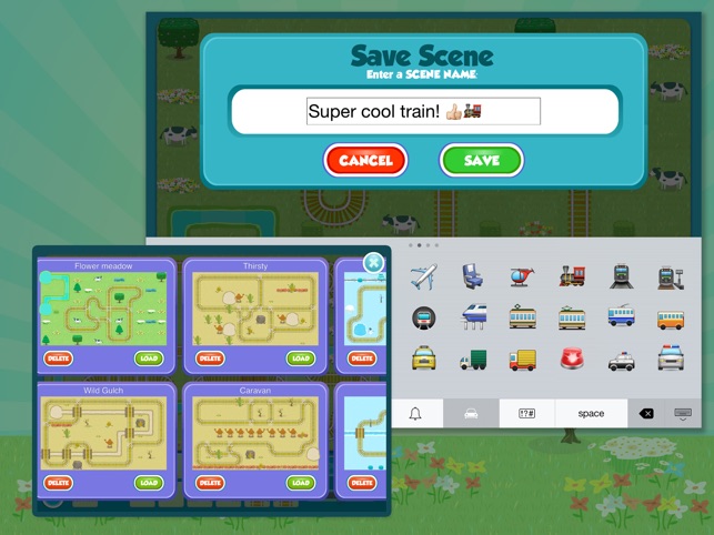 Tracks 'n' Trains: Zoo Train(圖4)-速報App