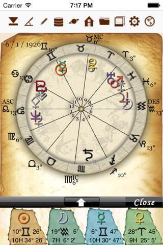 horoscope JIKU for iPhone - náhled