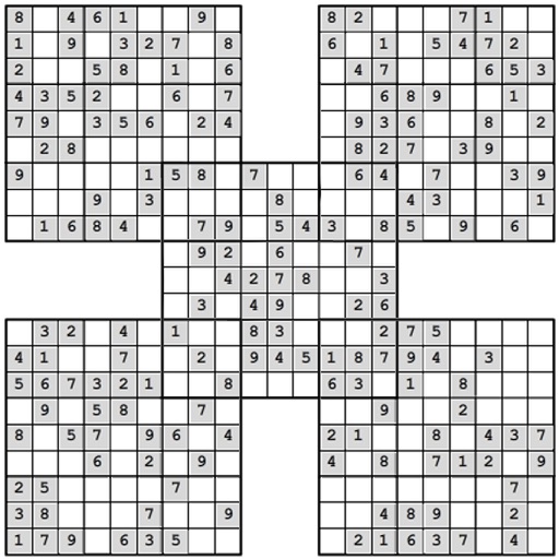 Sudoku Multiboard 2015 iOS App