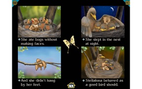 Stellaluna Living Book screenshot