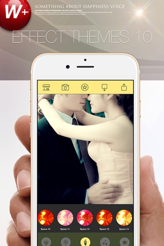 Perfect Wedding Photo Plus - best bride wedding camera effects plus photo editor screenshot 4