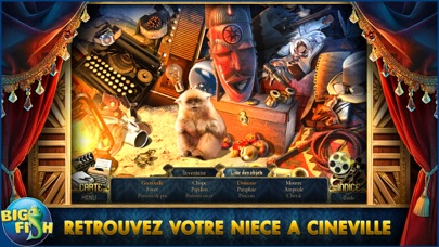 Screenshot #2 pour Surface: Cinéville - Objets cachés, mystères, puzzles, réflexion et aventure