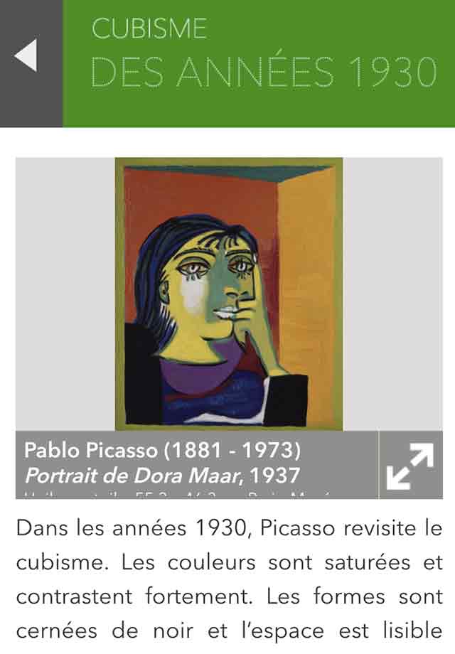 L’atelier Picasso, l’application ludique de l’exposition Picasso.Mania screenshot 3