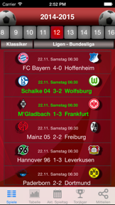 Bundesliga Fussball screenshot