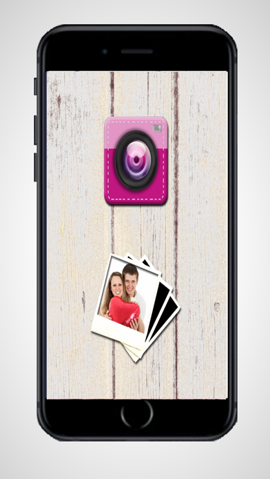 Screenshot 1 of Love Photo Frames – photo collage and picture editor App