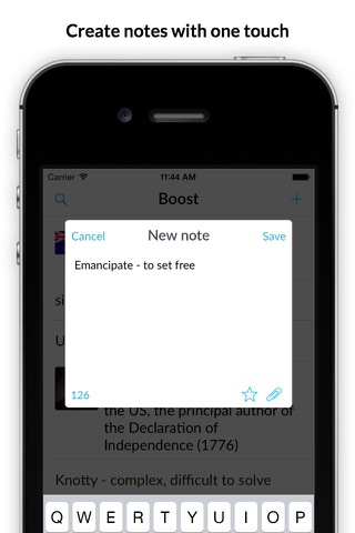 Boost - small notes to memorize easily - become smarter screenshot 2