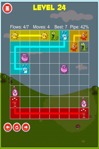 A Wacky Monster Puzzle Arcade - Scary Creature Matchup Game FREE screenshot 4