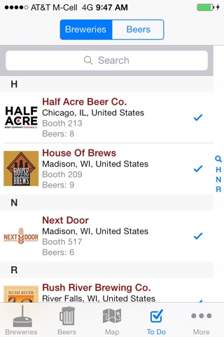 Fishers on Tap screenshot 3