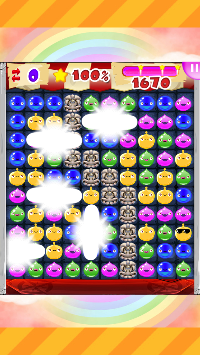 Jelly Candy Bubble Run Free - A cool pop matching puzzle game