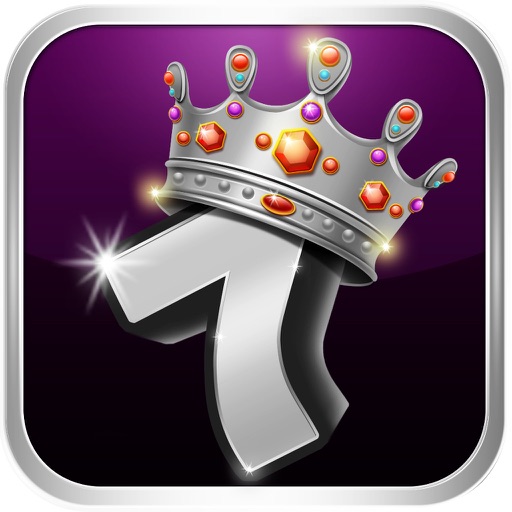 Slots 777 Platinum Crown - Casino Queen PRO Slot-Machines Icon