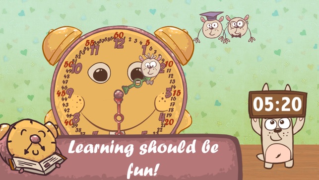 Educational Children's Clock