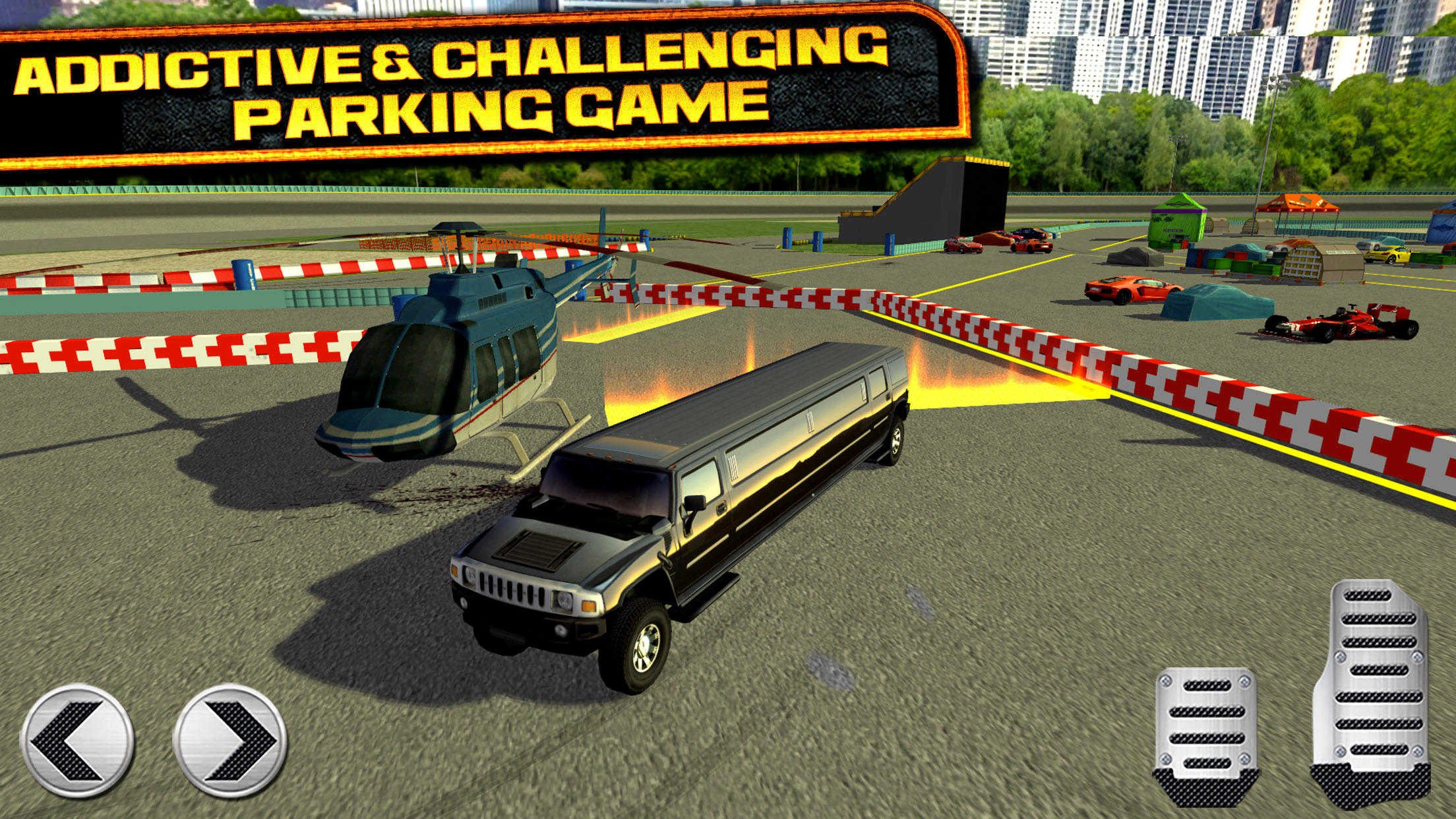 3D Real Test Drive Racing Parking Game - Free Sports Cars Simulator Driving Sim Games screenshot 4