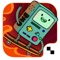 Adventure Time meets Ski Safari