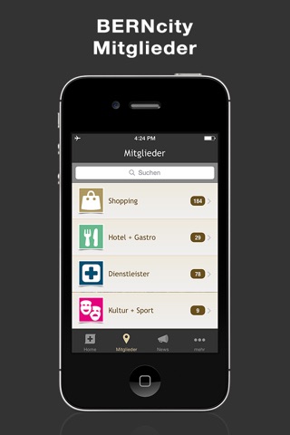 BERNcity - Die Shopping App der Stadt Bern screenshot 2