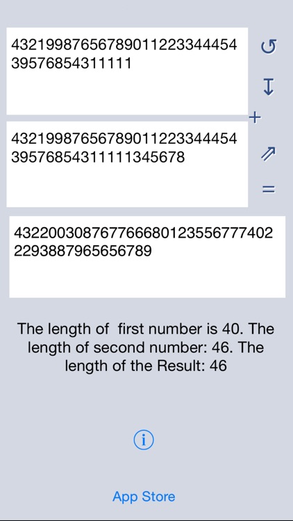 Matika 01 : Addition of big numbers