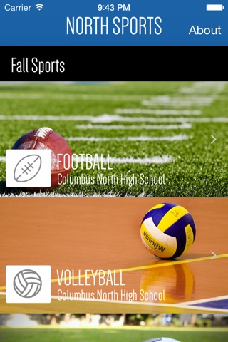 North Sports screenshot 2