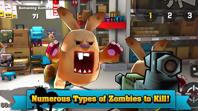Action of Mayday: Zombie World(圖4)-速報App