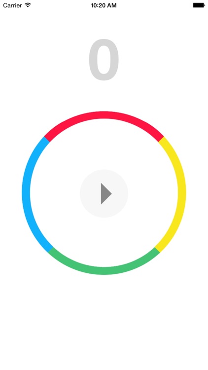 Impossible Color Wheel Crush - Match the line to the circle color