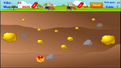 Đào vàng đôi - Gold Miner 2 Player Screenshot