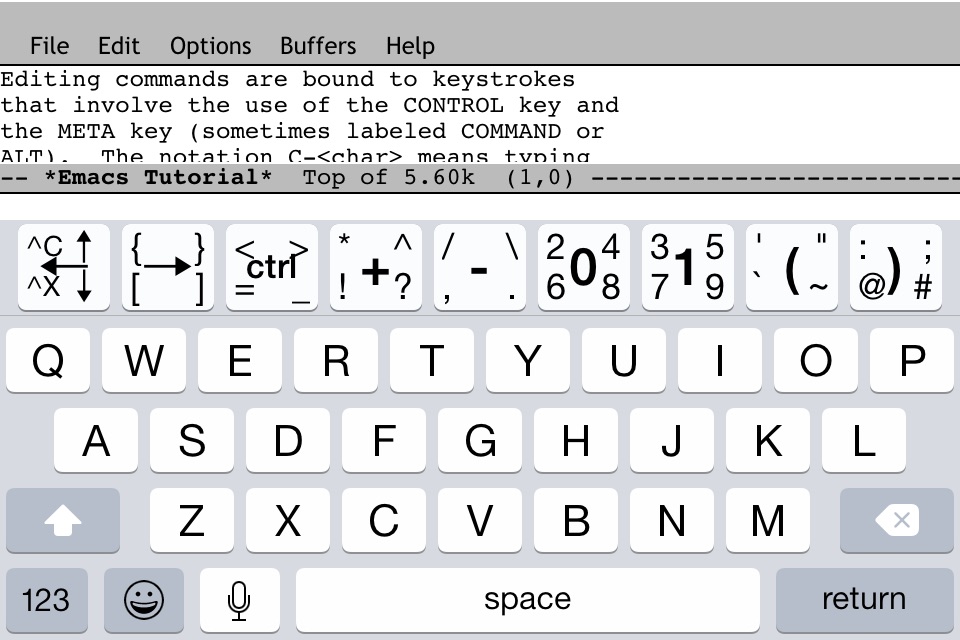iPhone screenshot