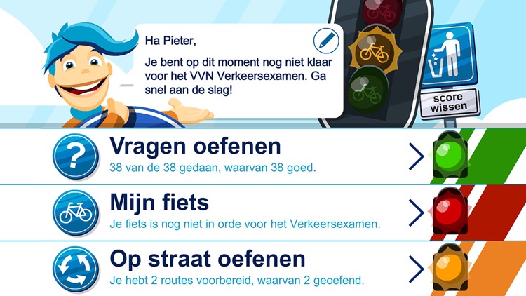 VVN Praktisch Verkeersexamen