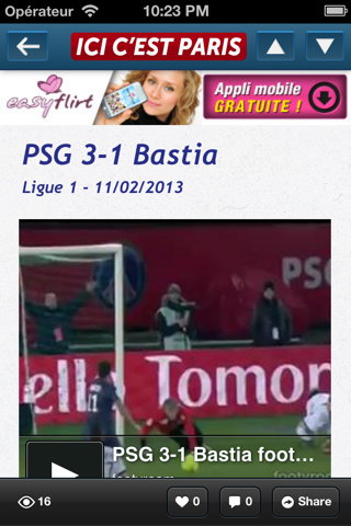 Paris Foot Actu screenshot 3