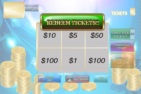 Scratchers - American Lottery Lucky Lotto Game screenshot 2