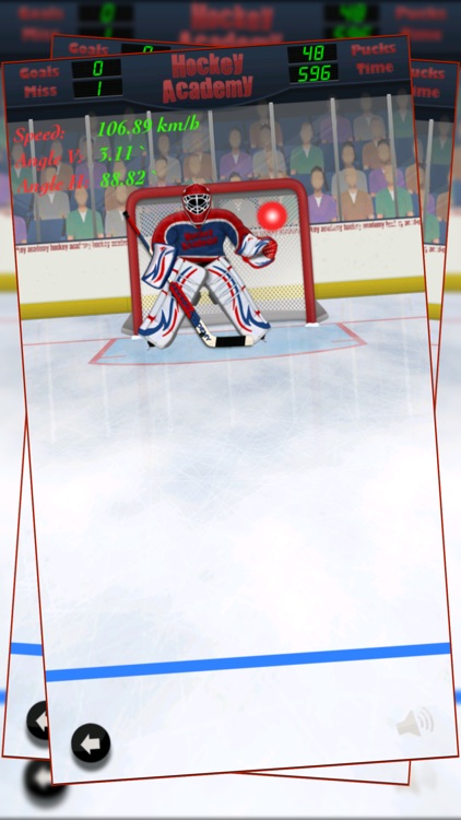 Hockey Academy Lite - The cool free flick sports game - Free Edition screenshot-4